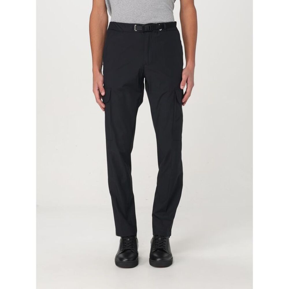 White Sand Pants Men Black